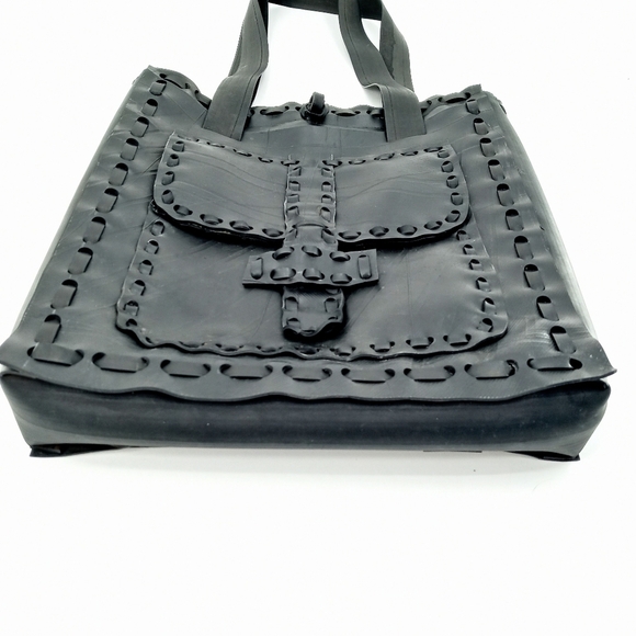 Rac Sacks Recycled Tire Shoulder Bag - Picture 4 of 11